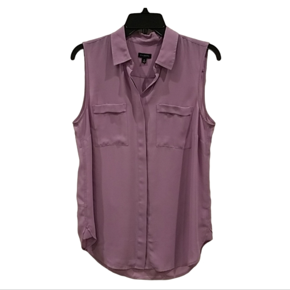 TALBOTS sleeveless top, Size M
